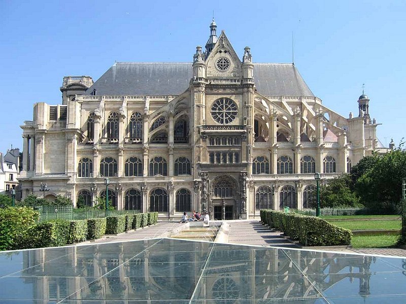 Một số phong cách kiến trúc người Pháp đã mang vào nước ta